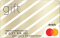 Mastercard® Gold Diagonal Gift Card