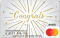 Mastercard® Congrats Burst Gift Card 