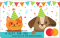 Mastercard® Pet Party Gift Card