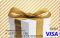 Visa® Blonde Bow Gift Card