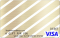 Visa® Gold Diagonal Gift Card