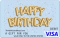 Visa® Puffy Balloons Gift Card