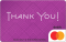 Mastercard® Purple Diamonds Gift Card 