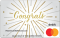 Mastercard® Congrats Burst Gift Card 