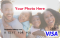Visa Custom - Photo Gift Card