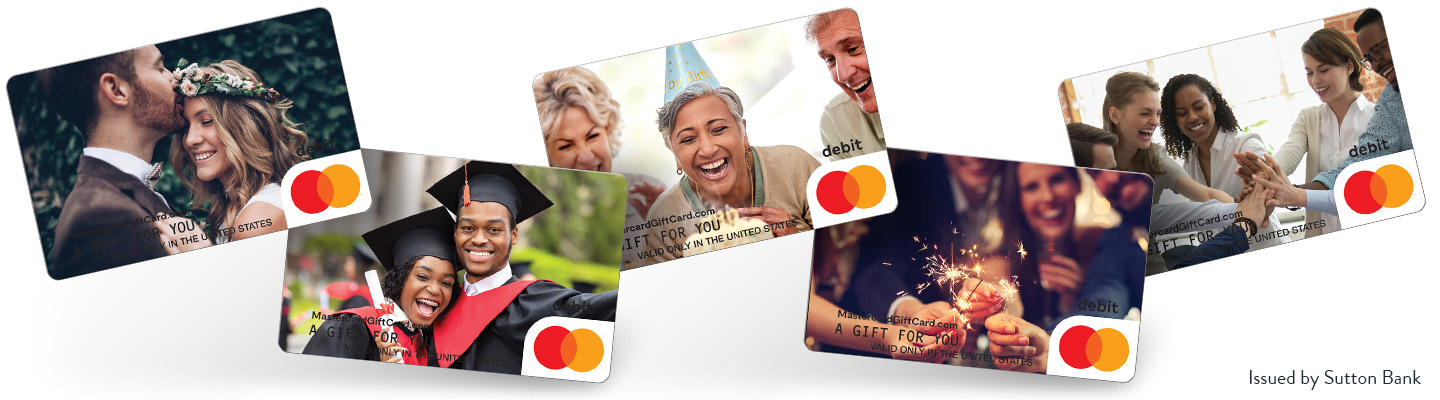 Collection of custom-designed debit cards with various personal images.