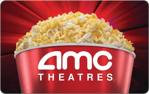 AMC Theaters Gift Card