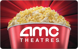 AMC Theaters Gift Card