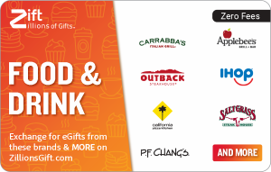 Food & Drink - Zift eGift Card