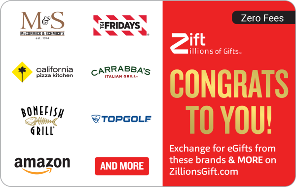 Congrats To You - Zift