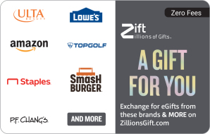 A Gift For You - Zift Gift Card