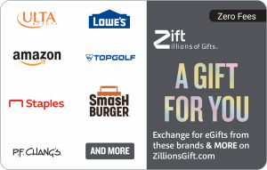 A Gift For You - Zift Gift Card