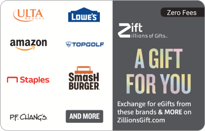 Zift - Shop Til You Drop Gift Card