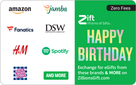 Happy Birthday - Zift