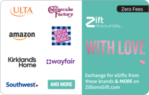 With Love - Zift Gift Card