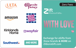 With Love - Zift Gift Card