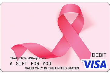 Main Hero Mobile 2 -  Pink Ribbon Visa Gift Card
