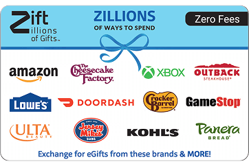 Hero 2 - Zillions eGift Card