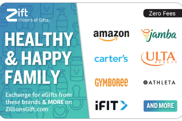 Main Hero Mobile 2 - Happy Healthy Family Gift Card