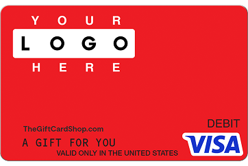 Hero 2 - Visa Custom Logo Gift Card