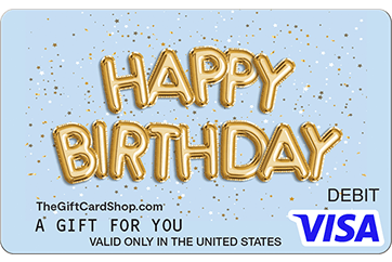 Hero 2 - Visa Puffy Balloons Gift Card
