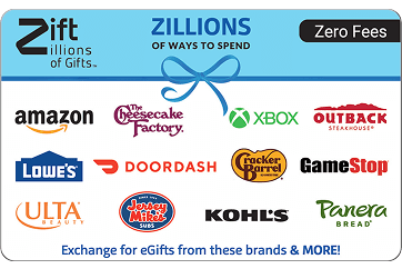 Hero 3 - Zillions eGift Card