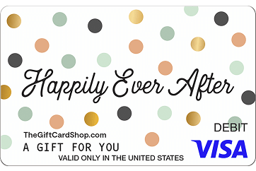 Hero 3 - Happily Ever After Visa Gift Card