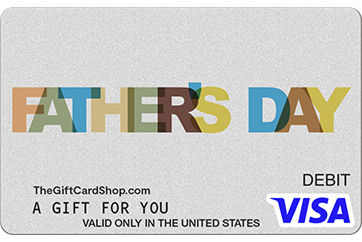 Visa Father's Day Gift Card