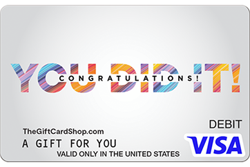 Main Hero Mobile 3 - Visa You Did It Gift Card