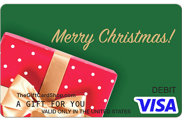 Hero 3 - Visa Cherry Present eGift Card