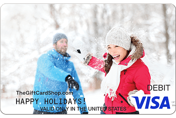Hero 3 -Visa Custom Gift Card