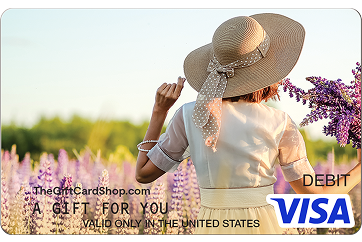 Hero 3 - Visa Custom Photo Gift Card
