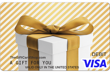 Hero 3 -Visa Blonde Bow Gift Card