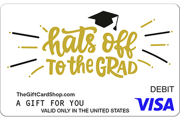 Hero 3 -Visa Hats Off Grad Gift Card