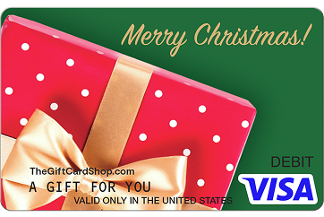 Hero 3 - Visa Cherry Present Gift Card