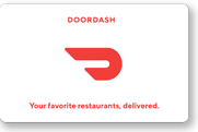 Door Dash card