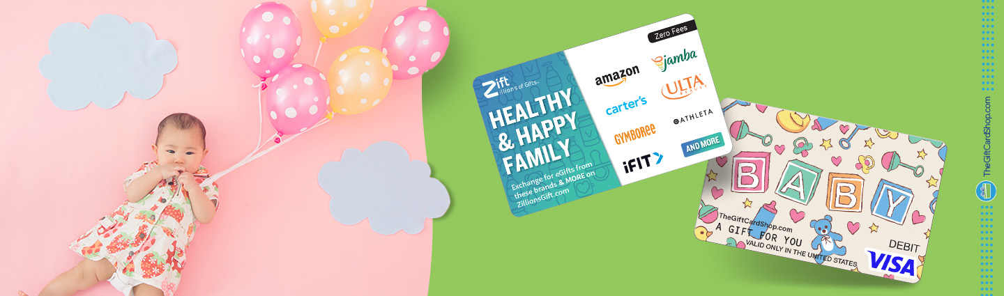 Gift Cards for Baby Showers