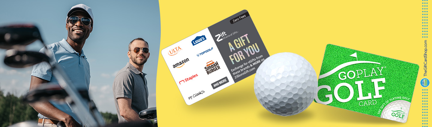 Gift Cards for Golfers