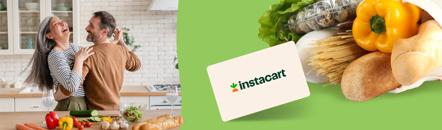 Grocery & Food Delivery Gift Cards for Every Occasion