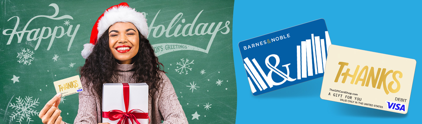 Top Holiday Gift Cards for Teachers