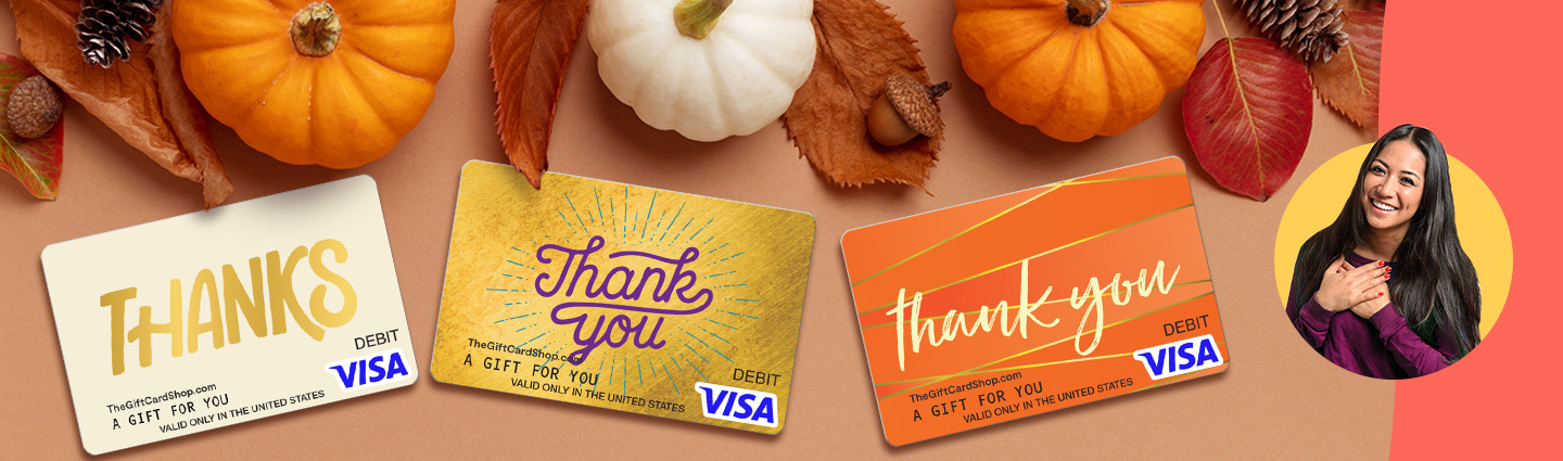 Thanksgiving Gift Cards for Every Taste