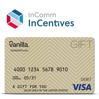 Vanilla Visa gift card