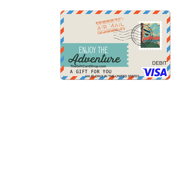Main Hero 1 - Shop Air Mail Visa Gift Card