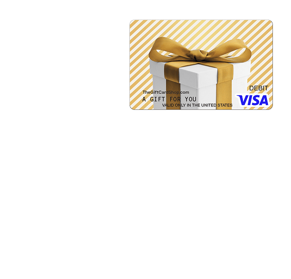 Main Hero 1 - Shop Blond Bow Visa Gift Card