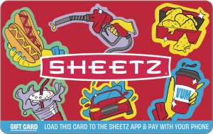 Sheetz Gift Card