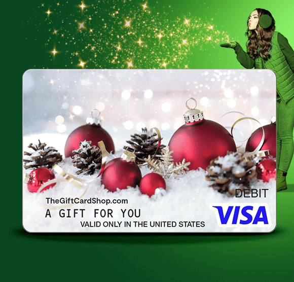 Main Hero 1 - 100% Off Purchase Fees on Visa® & Mastercard® Gift Card Orders $300+1 with code HOLIDAY25 Valid Through 12/17/25