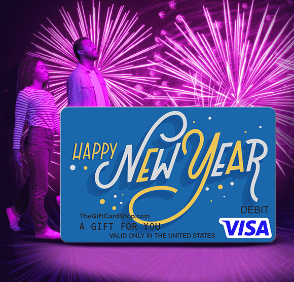 Main Hero 1 - Start the year with zero purchase fees on Visa® Gift Card orders of $200+1 with code NEWYEAR26 Valid Through 1/5/26