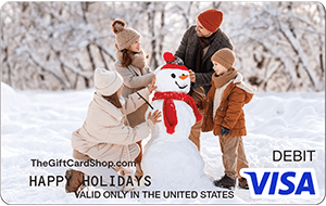 Custom Card Image 1 - Family making a snowman
