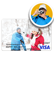 Main Hero 1 - SMART GIFTERS SHOP EARLY      100% Off Purchase Fees on Visa® and Mastercard® Custom Cards1 with Code SHOPEARLY25      Valid Thru 11/16/25