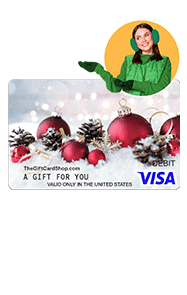 Main Hero 1 - 100% Off Purchase Fees on Visa® & Mastercard® Gift Card Orders $300+1 with code HOLIDAY25 Valid Through 12/17/25